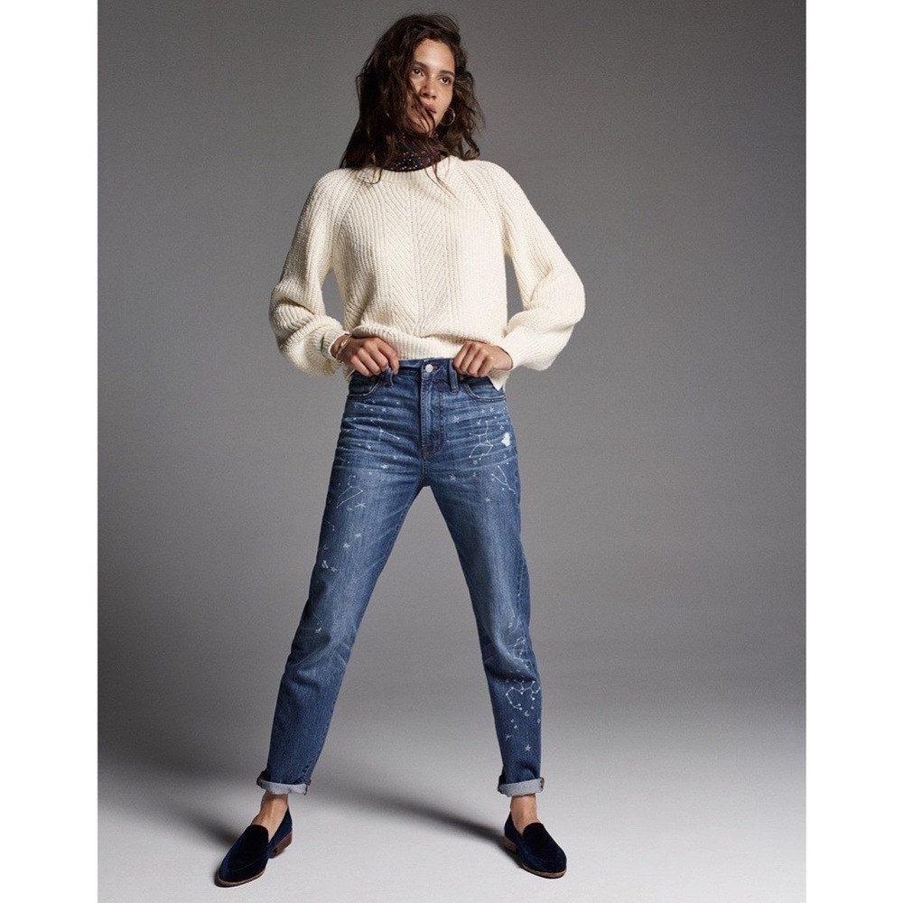 EUC RARE Madewell Perfect Vintage Jean in Comet Edition Wash